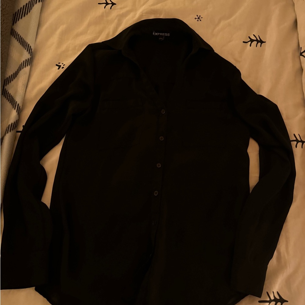 Express Button Down